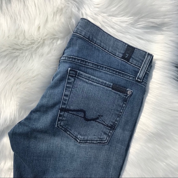 7 For All Mankind Roxanne Jeans - Picture 4 of 8